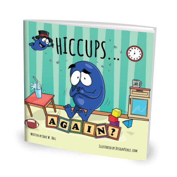 Hiccups Again (picture book) cover
