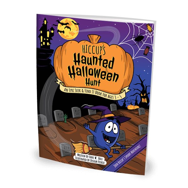 Hiccup's Haunted Halloween Hunt cover